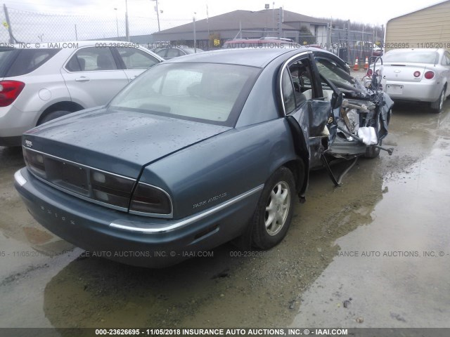 1G4CW54K414267507 - 2001 BUICK PARK AVENUE  Light Blue photo 4