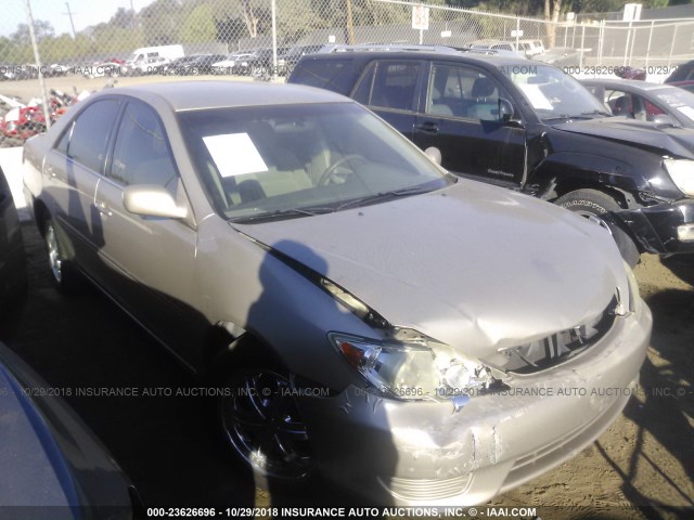 4T1BE32K36U140292 - 2006 TOYOTA CAMRY LE/XLE/SE 金色 照片 1