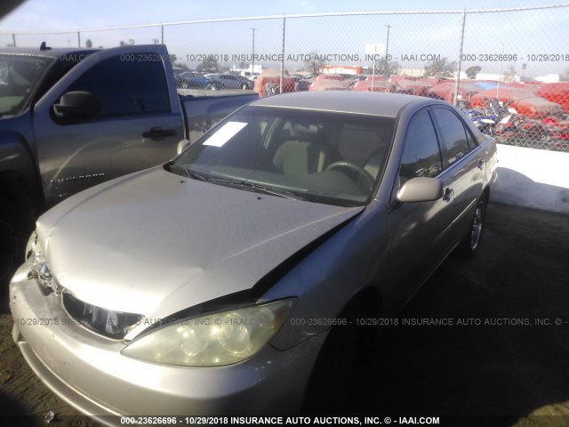 4T1BE32K36U140292 - 2006 TOYOTA CAMRY LE/XLE/SE 金色 照片 2