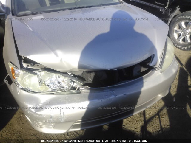 4T1BE32K36U140292 - 2006 TOYOTA CAMRY LE/XLE/SE 金色 照片 6