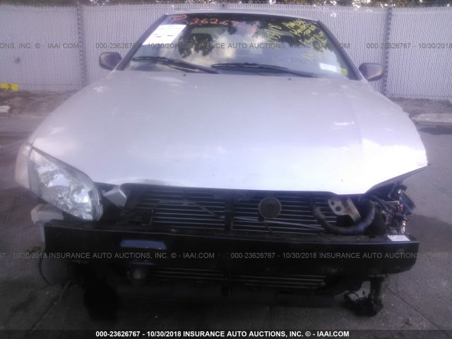 4T1BG22KXYU658455 - 2000 TOYOTA CAMRY CE/LE/XLE 灰色 照片 6