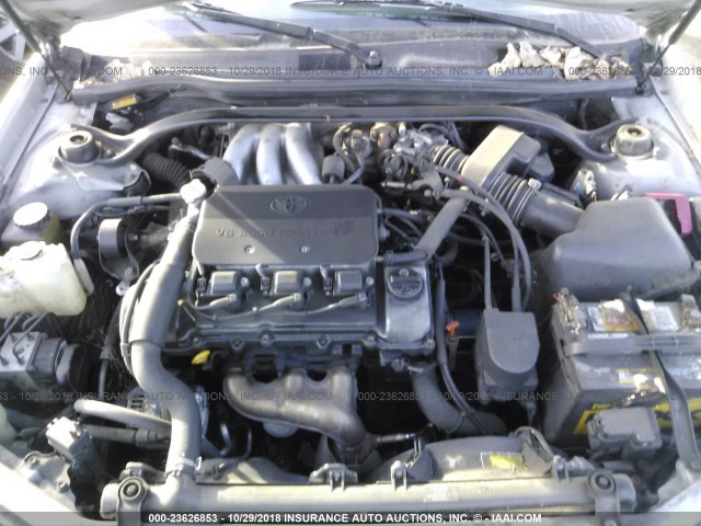 2T1CF22P5YC348654 - 2000 TOYOTA CAMRY SOLARA SE/SLE Gümüş foto 10