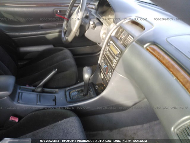 2T1CF22P5YC348654 - 2000 TOYOTA CAMRY SOLARA SE/SLE Gümüş foto 5
