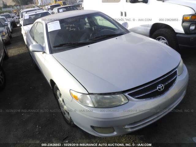 2T1CF22P5YC348654 - 2000 TOYOTA CAMRY SOLARA SE/SLE Gümüş foto 6