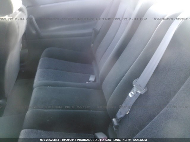 2T1CF22P5YC348654 - 2000 TOYOTA CAMRY SOLARA SE/SLE Gümüş foto 8