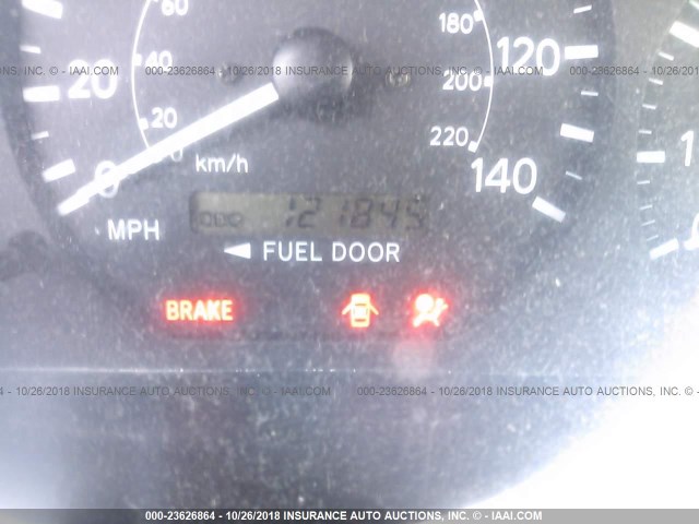 4T1BG22K21U027558 - 2001 TOYOTA CAMRY CE/LE/XLE 棕色 照片 7