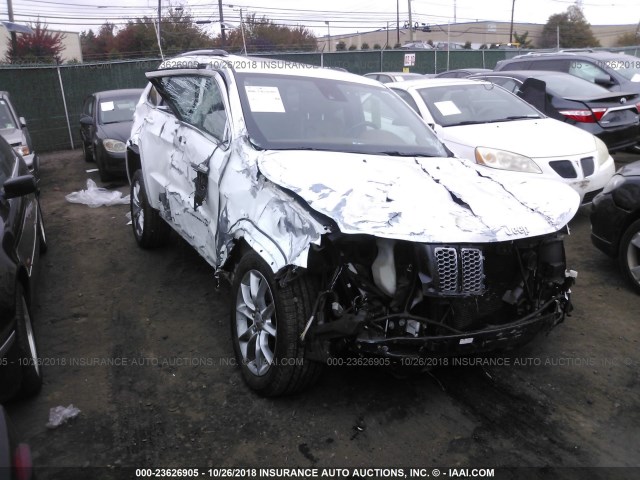 1C4RJFJG0FC629347 - 2015 JEEP GRAND CHEROKEE SUMMIT 白色 照片 1