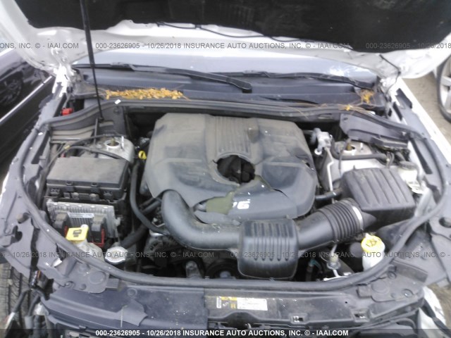 1C4RJFJG0FC629347 - 2015 JEEP GRAND CHEROKEE SUMMIT 白色 照片 10