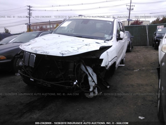 1C4RJFJG0FC629347 - 2015 JEEP GRAND CHEROKEE SUMMIT 白色 照片 2