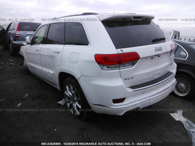 1C4RJFJG0FC629347 - 2015 JEEP GRAND CHEROKEE SUMMIT 白色 照片 3
