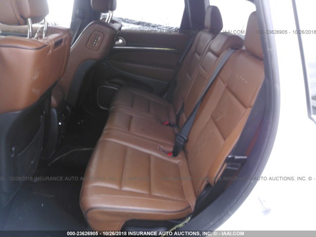 1C4RJFJG0FC629347 - 2015 JEEP GRAND CHEROKEE SUMMIT 白色 照片 8