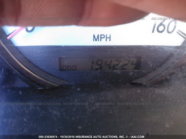 4T1FA38P86U079120 - 2006 TOYOTA CAMRY SOLARA SE/SLE წითელი ფოტო 7