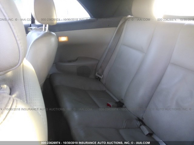 4T1FA38P86U079120 - 2006 TOYOTA CAMRY SOLARA SE/SLE წითელი ფოტო 8