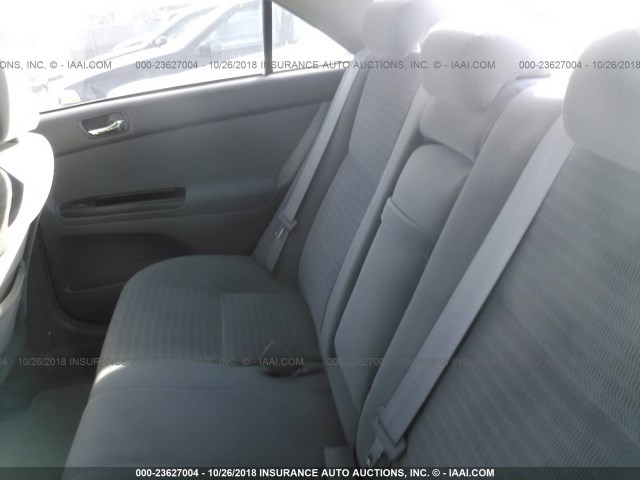 4T1BE32K45U510003 - 2005 TOYOTA CAMRY LE/XLE/SE GRAY photo 8