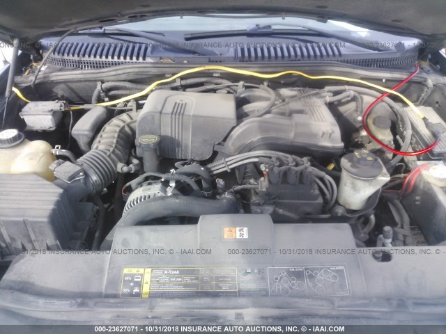 1FMZU73K63ZA76027 - 2003 FORD EXPLORER XLT/XLT SPORT/NBX 绿色 照片 10