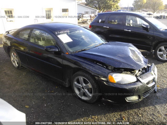 4B3AG52H94E141822 - 2004 DODGE STRATUS R/T BLACK photo 1