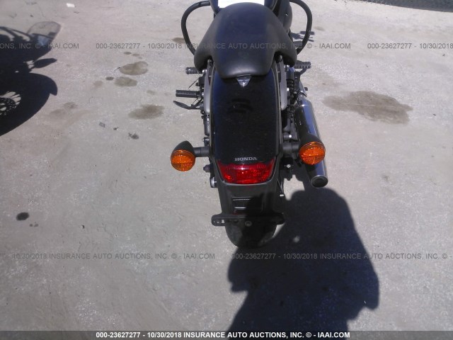 JH2RC5370AK000095 - 2010 HONDA VT750 C2B BLACK photo 6