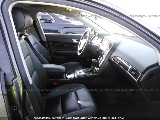 WAUEH74FX7N059654 - 2007 AUDI A6 S-LINE QUATTRO GRAY photo 5