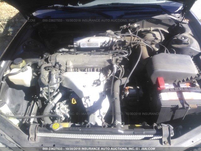 JT2BG12K8T0384776 - 1996 TOYOTA CAMRY DX/LE/XLE შავი ფოტო 10