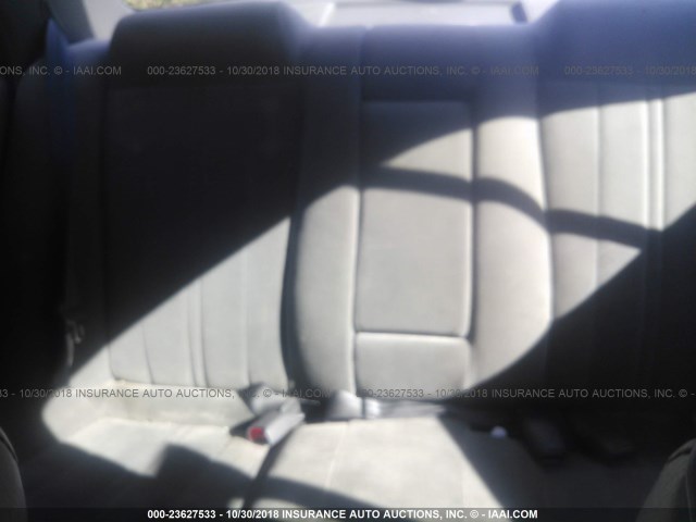 JT2BG12K8T0384776 - 1996 TOYOTA CAMRY DX/LE/XLE შავი ფოტო 8