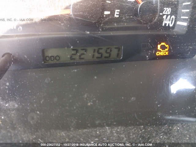 4T1BF30K63U040523 - 2003 TOYOTA CAMRY LE/XLE/SE RED photo 7