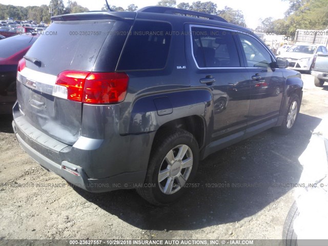 2CTALDEW5A6223745 - 2010 GMC TERRAIN SLE GRAY photo 4