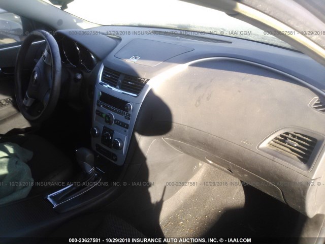 1G1ZH57B694207852 - 2009 CHEVROLET MALIBU 1LT BLACK photo 5