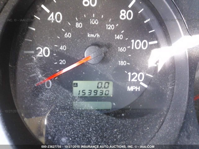 JF1SG65653H758285 - 2003 SUBARU FORESTER 2.5XS წითელი ფოტო 7