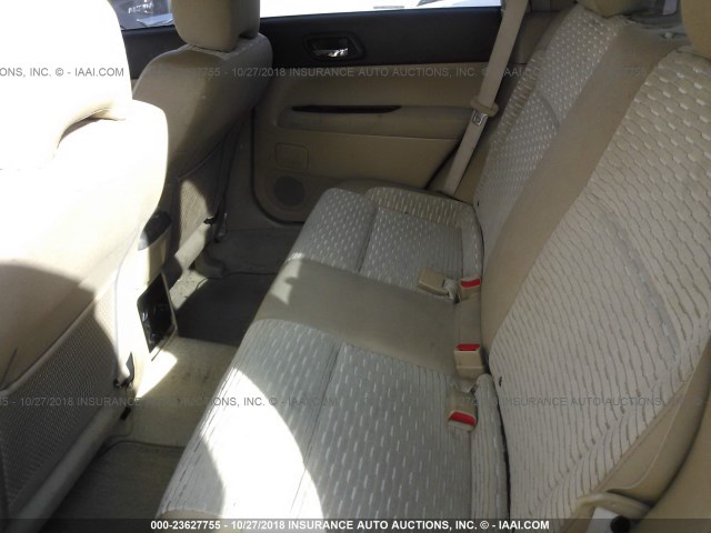 JF1SG65653H758285 - 2003 SUBARU FORESTER 2.5XS წითელი ფოტო 8