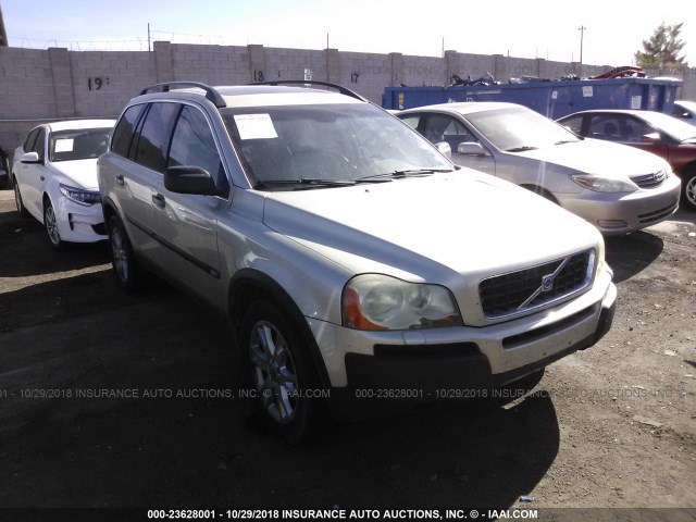 YV4CZ592061267076 - 2006 VOLVO XC90 GREEN photo 1