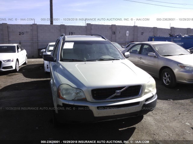 YV4CZ592061267076 - 2006 VOLVO XC90 GREEN photo 6