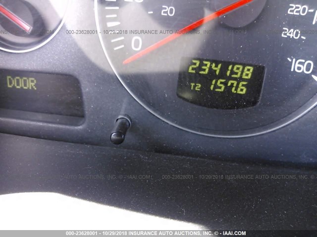 YV4CZ592061267076 - 2006 VOLVO XC90 GREEN photo 7