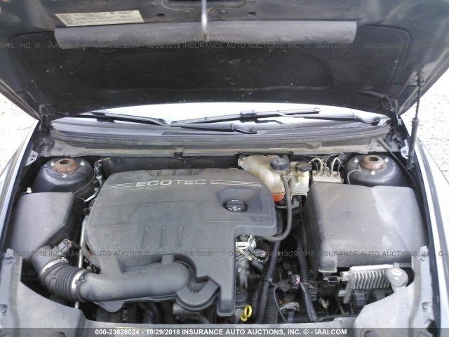1G1ZK57B98F298197 - 2008 CHEVROLET MALIBU LTZ 黑色 照片 10