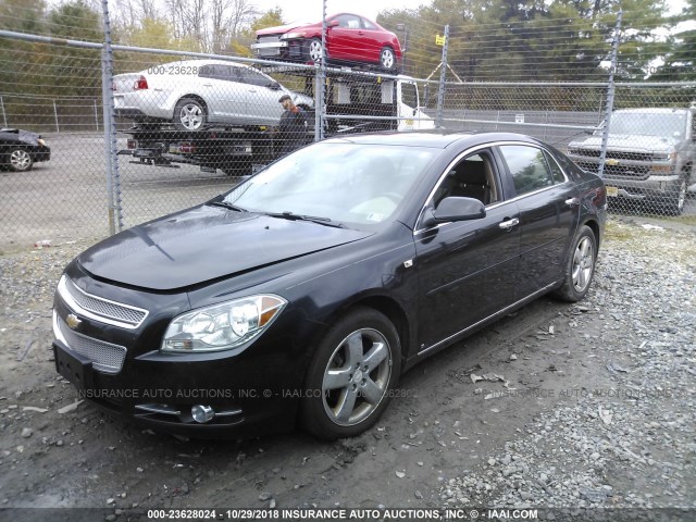 1G1ZK57B98F298197 - 2008 CHEVROLET MALIBU LTZ 黑色 照片 2