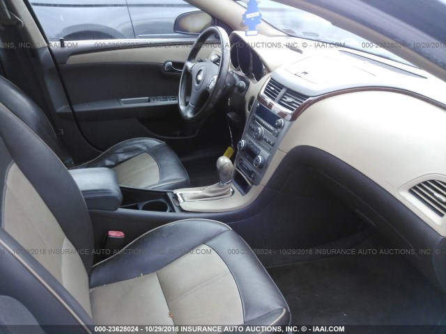 1G1ZK57B98F298197 - 2008 CHEVROLET MALIBU LTZ 黑色 照片 5