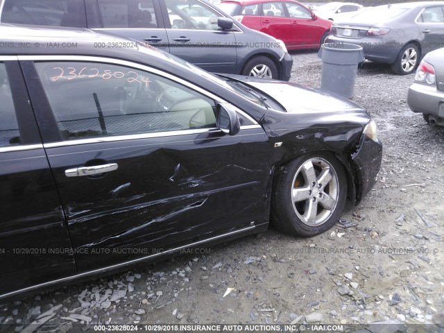 1G1ZK57B98F298197 - 2008 CHEVROLET MALIBU LTZ 黑色 照片 6
