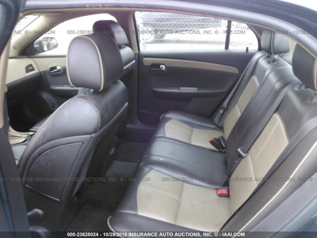 1G1ZK57B98F298197 - 2008 CHEVROLET MALIBU LTZ 黑色 照片 8