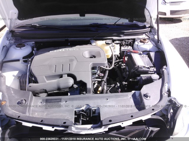 1G1ZC5EU6CF138224 - 2012 CHEVROLET MALIBU 1LT 白色 照片 10