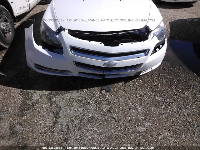 1G1ZC5EU6CF138224 - 2012 CHEVROLET MALIBU 1LT 白色 照片 6