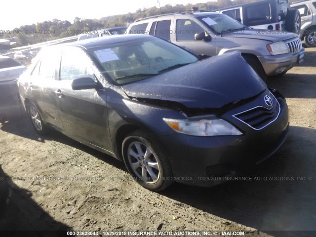 4T1BF3EK6AU531163 - 2010 TOYOTA CAMRY SE/LE/XLE GRAY photo 1