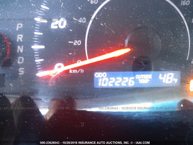 4T1BF3EK6AU531163 - 2010 TOYOTA CAMRY SE/LE/XLE GRAY photo 7