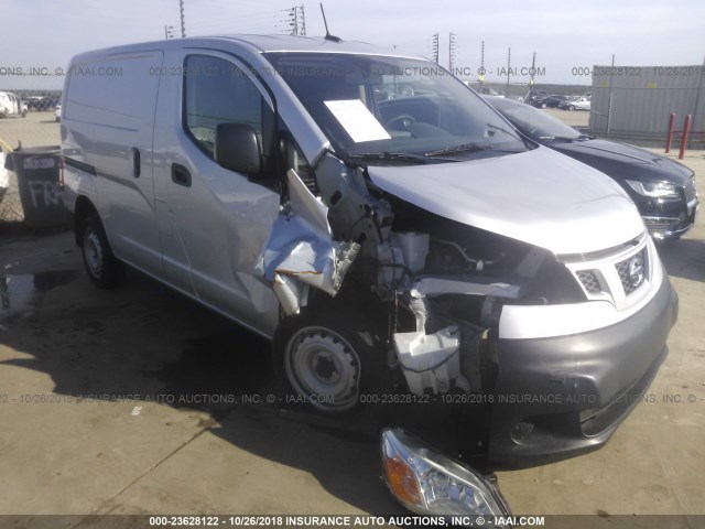 3N6CM0KN2FK710932 - 2015 NISSAN NV200 2.5S/2.5SV SILVER photo 1