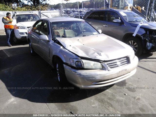 4T1BG22K4YU972151 - 2000 TOYOTA CAMRY CE/LE/XLE 米色 照片 1