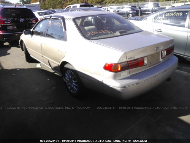 4T1BG22K4YU972151 - 2000 TOYOTA CAMRY CE/LE/XLE 米色 照片 3