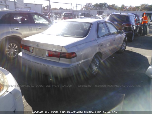 4T1BG22K4YU972151 - 2000 TOYOTA CAMRY CE/LE/XLE 米色 照片 4