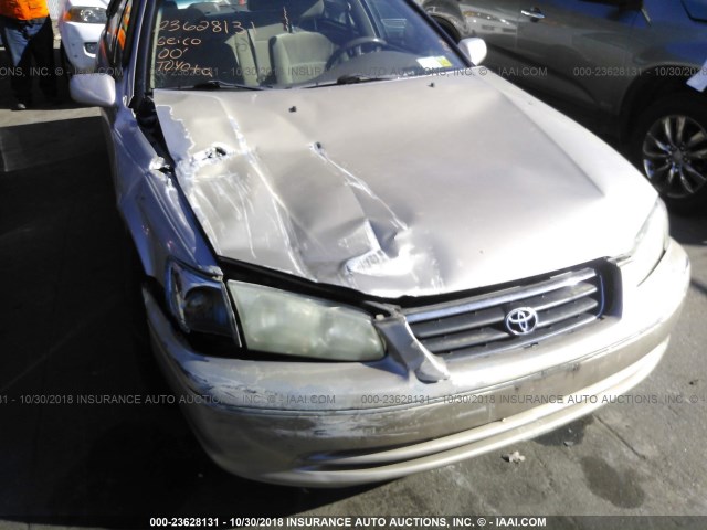 4T1BG22K4YU972151 - 2000 TOYOTA CAMRY CE/LE/XLE 米色 照片 6