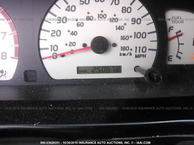 5TEGN92N11Z740171 - 2001 TOYOTA TACOMA DOUBLE CAB PRERUNNER WHITE photo 7