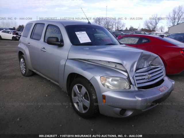 3GNCA13B19S527183 - 2009 CHEVROLET HHR LS Plata foto 1
