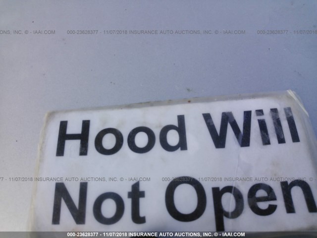 3GNCA13B19S527183 - 2009 CHEVROLET HHR LS Plata foto 10