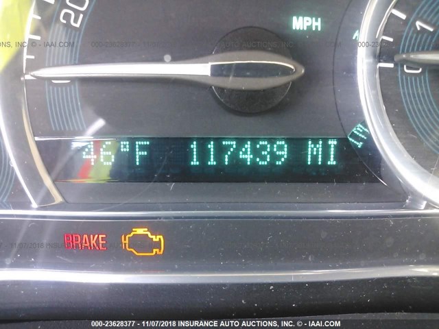 3GNCA13B19S527183 - 2009 CHEVROLET HHR LS Plata foto 7